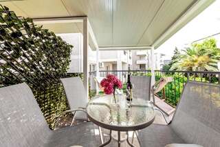 Апартаменты Apartments Peace Будва Апартаменты с террасой-5