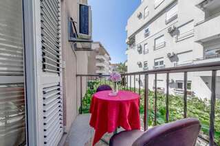 Апартаменты Apartments Peace Будва Двухместный номер с 1 кроватью и террасой-8