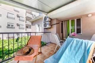 Апартаменты Apartments Peace Будва Апартаменты с террасой-1