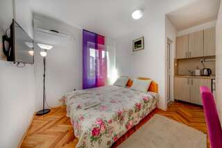 Апартаменты Apartments Peace Будва Апартаменты с террасой-3